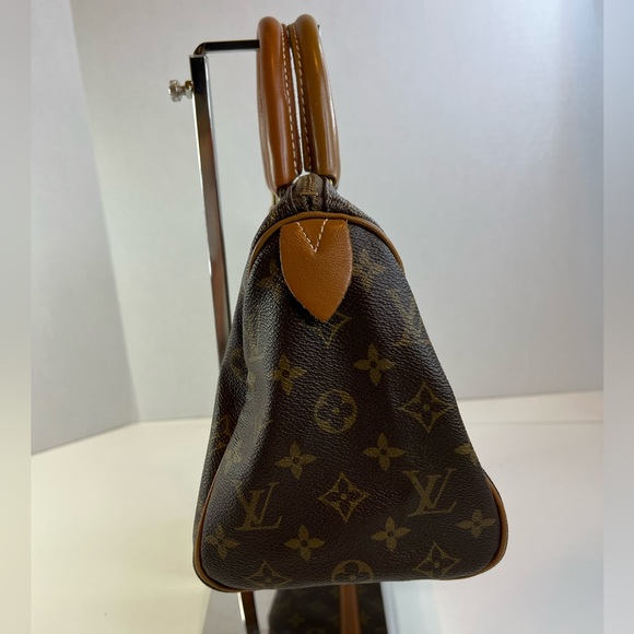 Louis Vuitton Vintage French Company Speedy 25 w/COA - Picture 4 of 17